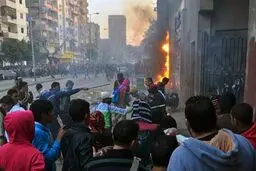 انفجار بمب در قطار شهر اسکندریه مصر، یک زخمی برجای گذاشت