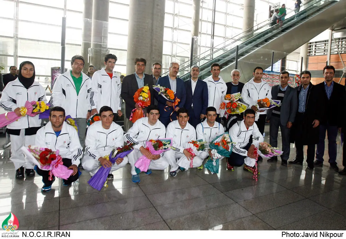 تیم ملی دوچرخه‌سواری وارد کشور شد