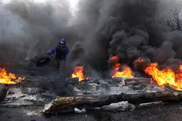 اوکراین مدعی تداوم حملات شورشیان با وجود برقراری آتش‌بس شد