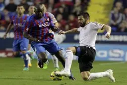 والنسیا برابر ختافه پیروز شد