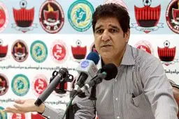 سرمربی تیم سیاه‌جامگان: شرایط جوی و خستگی بازیکنان باعث شد کیفیت خوبی نداشته باشیم