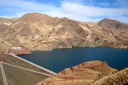 حجم آب مخزن سدهای کشور ۴.۴ درصد کاهش یافت