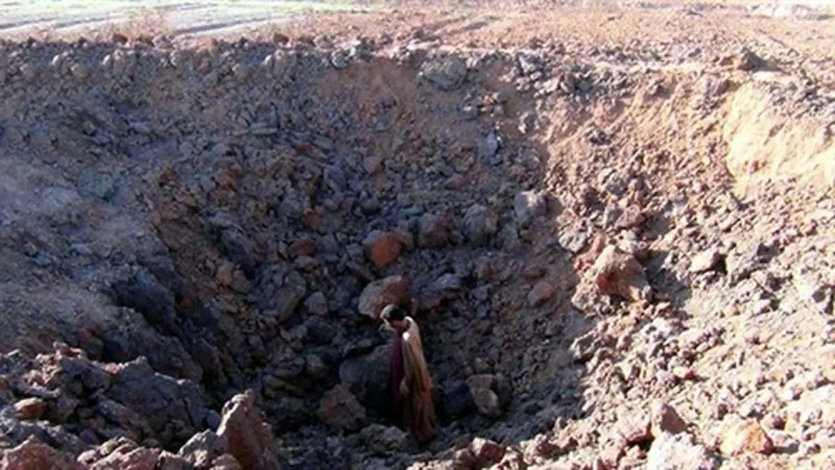 منابع رسانه‌ای از سقوط یک شیء ناشناس در لبنان خبر دادند