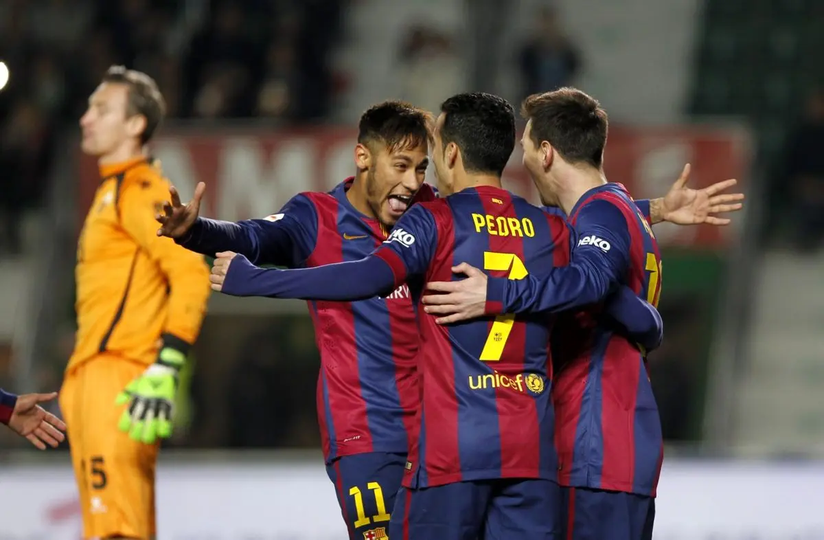 بارسلونا با درخشش مسی، لوانته را در هم کوبید