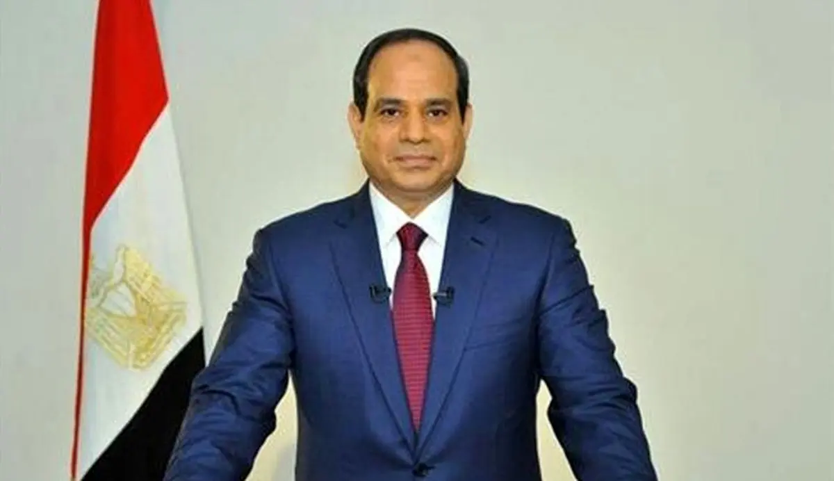 السیسی: این حق مصر است که به جنایت داعش در زمان و مکان مناسب پاسخ دهد