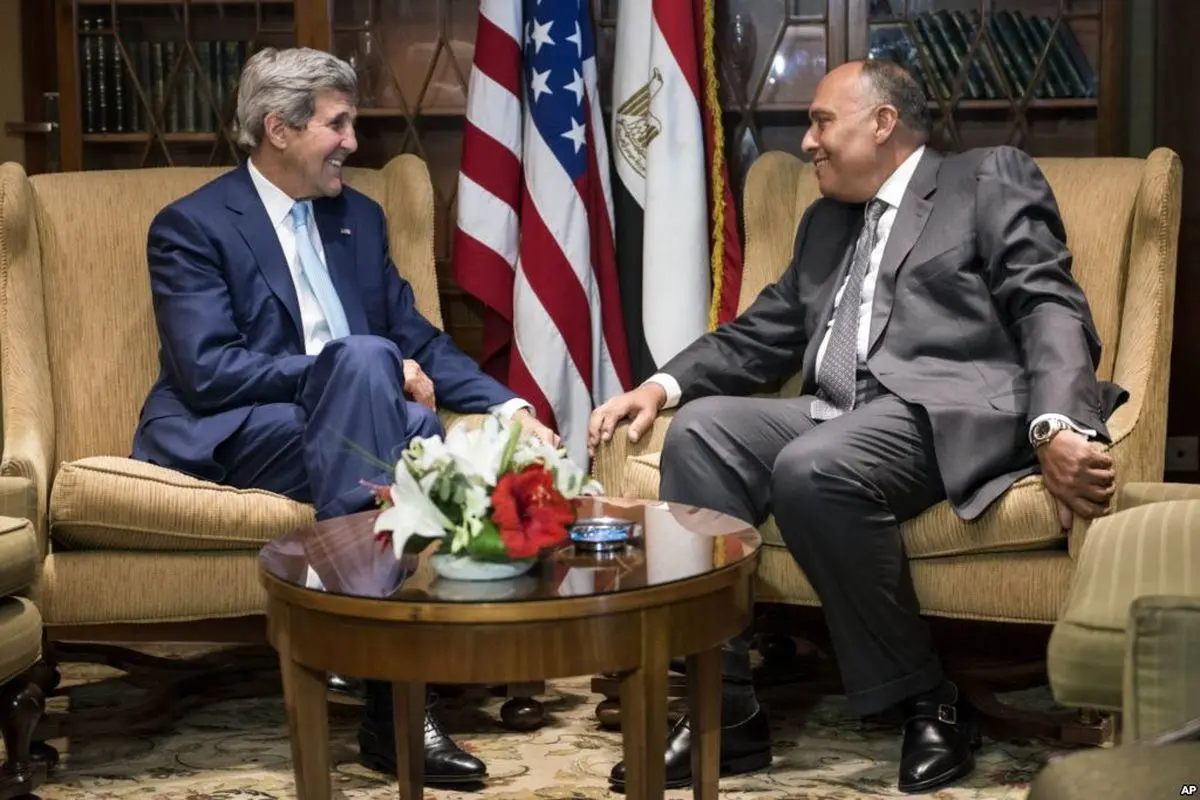 وزیر خارجه آمریکا با همتای مصری خود درباره اقدام اخیر داعش تلفنی گفتگو کرد
