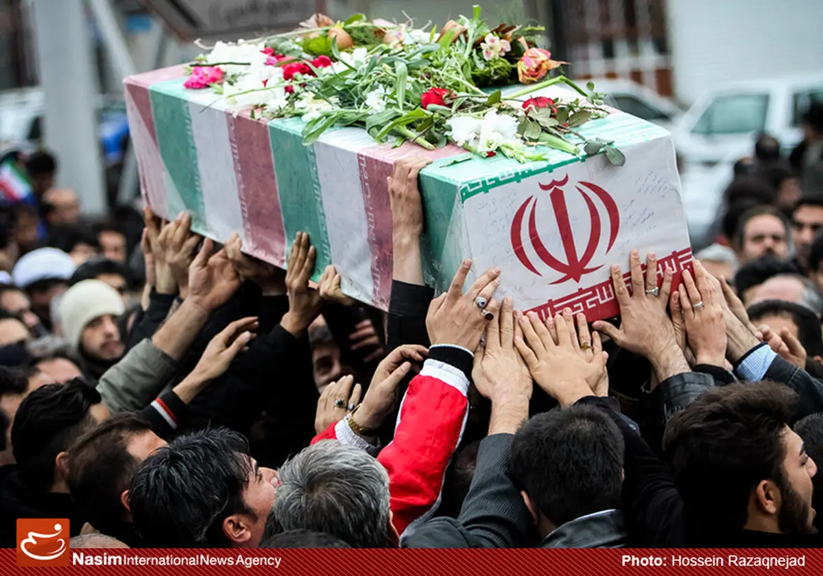 پیکر سه شهید گمنام، ۱۵ اسفندماه در محل فاطمیه جدید تهران تشییع و خاکسپاری می شود
