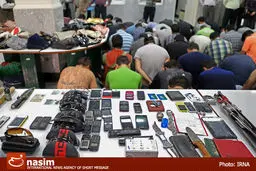 باند سارقان حرفه‌ای در شهرستان کارون منهدم شد