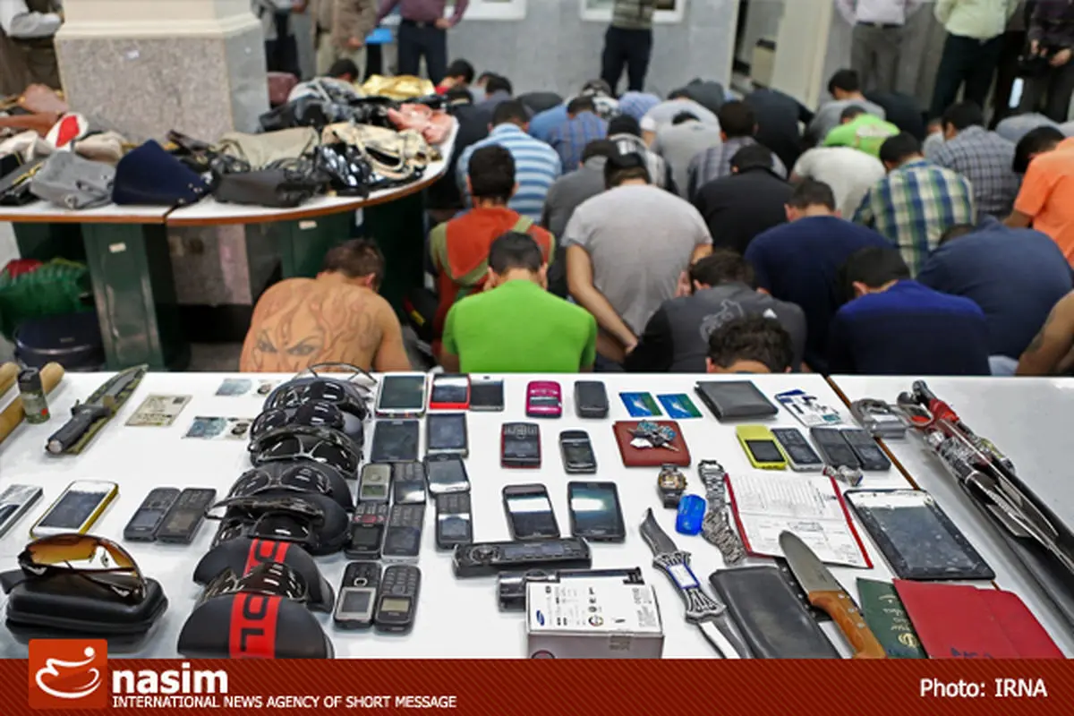 باند سارقان حرفه‌ای در شهرستان کارون منهدم شد