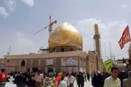 آئینه‌کاری حرم امامین عسکریین(ع) اردیبهشت به پایان می‌رسد