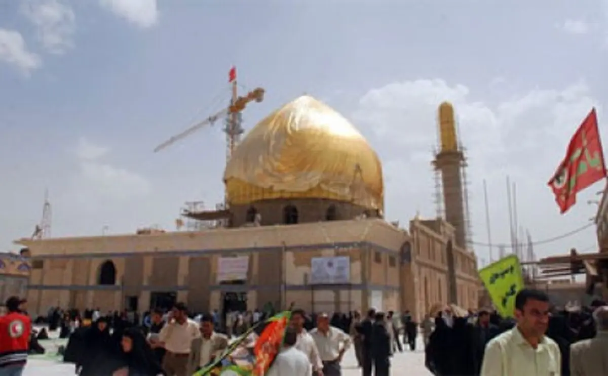 آئینه‌کاری حرم امامین عسکریین(ع) اردیبهشت به پایان می‌رسد