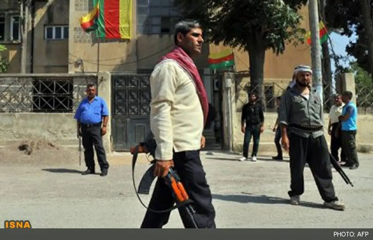 ده‌‌ها عضو داعش در درگیری با کردهای سوریه کشته شدند