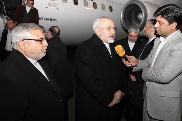 ظریف: روابط ایران و جمهوری آذربایجان گسترش می‌یابد