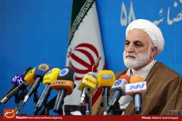 اژه‌ای: رسانه‌ها حق انتقال تصویر و مطالب سران فتنه را ندارند