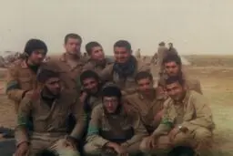 حماسه‌سازان عملیات والفجر ۸ تقدیر شدند