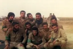 حماسه‌سازان عملیات والفجر ۸ تقدیر شدند