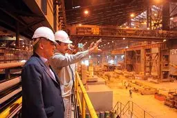 استاندار خوزستان از طرح احداث جزیره شادمانی آبادان بازدید کرد