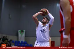 مهرام در هفته نخست لیگ حرفه‌ای بسکتبال به پیروزی رسید