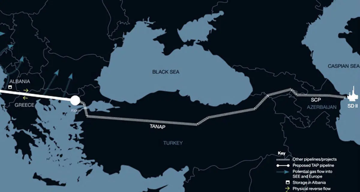 وزارت خارجه آمریکا: ایران نمی‌تواند در انتقال گاز طبیعی به اروپا شرکت کند