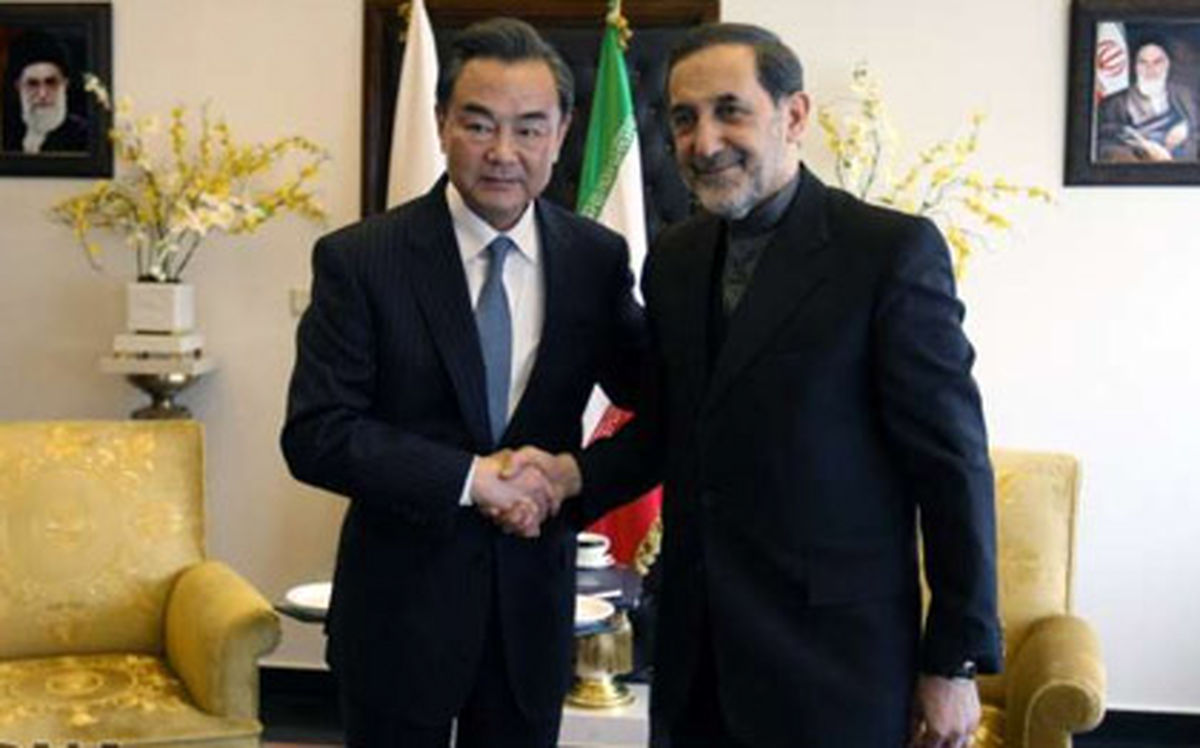 ولایتی: ایران می‌تواند مهمترین شریک تجاری چین شود