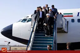 آیت‌الله آملی لاریجانی وارد خرم آباد شد