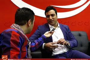 احسان حدادی: بوخونسوف اعلام کرد احتمالا به ایران نمی‌آید