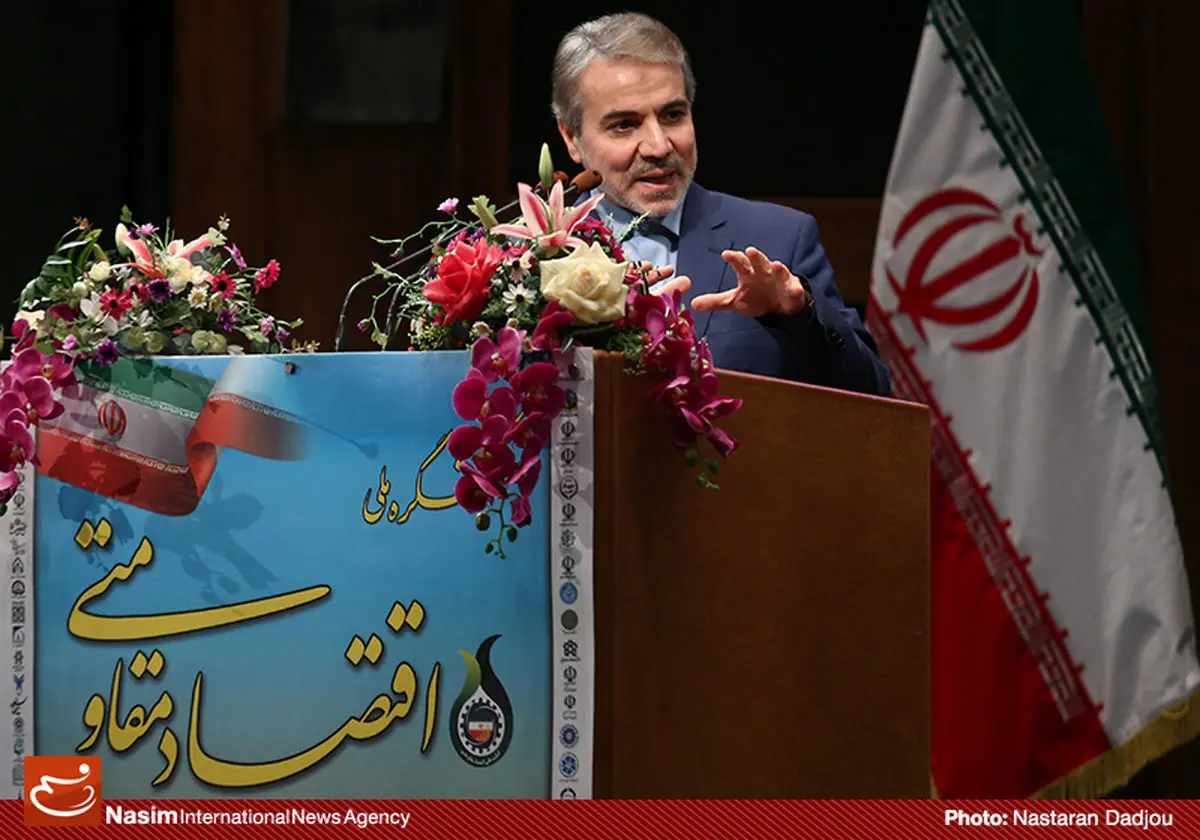 نوبخت: برنامه اقتصاد مقاومتی اهرم و تاکتیکی برای مقابله با تحریم‌های غیر انسانی غرب است