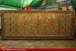 مراسم بدرقه صندوق‌های ضریح امامین جوادین در حرم رضوی برگزار می‌شود