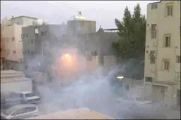 نظامیان آل‌خلیفه بار دیگر به منازل مردم بحرین یورش بردند