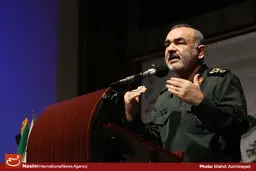 سردار سلامی: هیچ جای جهان دیگر مامن سیاسی آمریکا و غربیان نیست