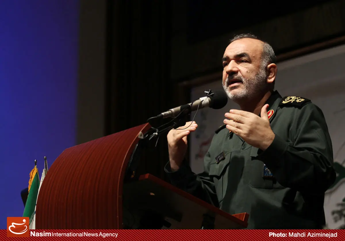 سردار سلامی: هیچ جای جهان دیگر مامن سیاسی آمریکا و غربیان نیست