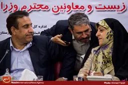 گزارش تصویری:: نشست خبری رئیس سازمان حفاظت از محیط زیست در اهواز