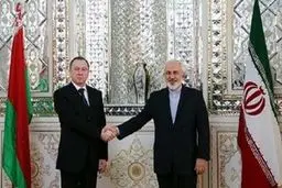 ظریف ساختمان جدید سفارت ایران در مینسک را افتتاح کرد