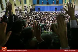 گزارش تصویری:: دیدار مردم آذربایجان با رهبر معظم انقلاب