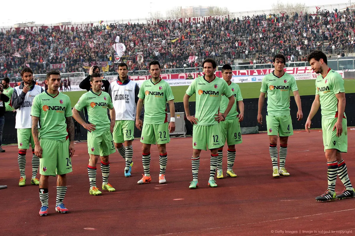 باشگاه بولونیا، به کسر یک امتیاز محکوم شد