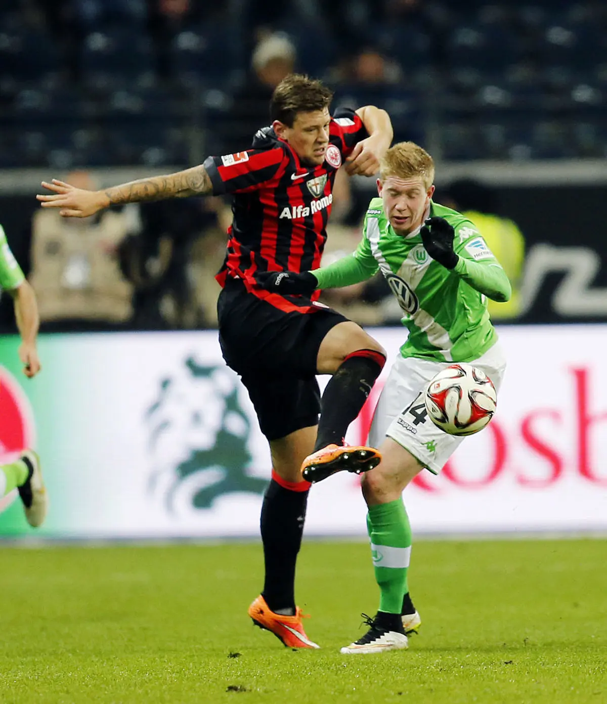 ستاره جوان وولفسبورگ جریمه نقدی شد