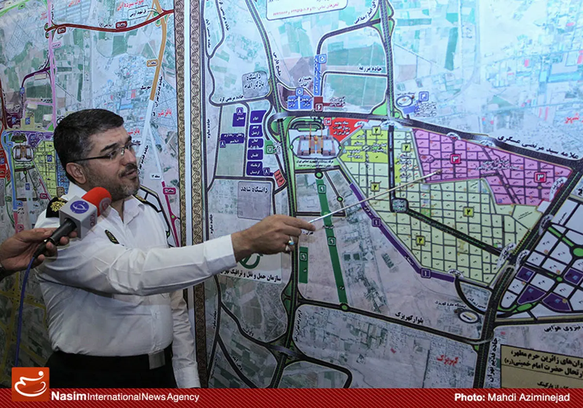 محدودیت ترافیکی راهپیمایی ۲۲ بهمن اعلام شد