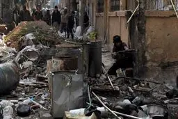 ده‌ها تروریست جبهه النصره در عملیات ارتش سوریه در مرز با سرزمین‌های اشغالی کشته شدند