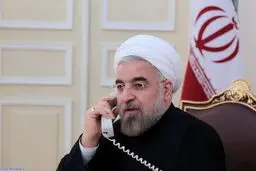 روحانی با استاندار خوزستان تلفنی گفتگو کرد