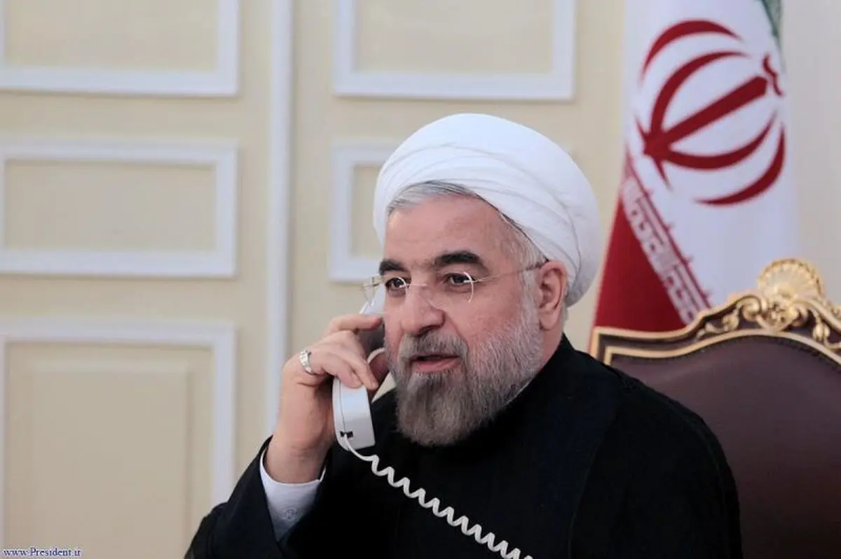 روحانی با استاندار خوزستان تلفنی گفتگو کرد