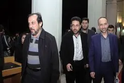 رئیس صدا وسیما میهمان کاخ جشنواره فیلم فجر شد