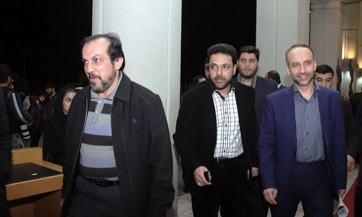 رئیس صدا وسیما میهمان کاخ جشنواره فیلم فجر شد