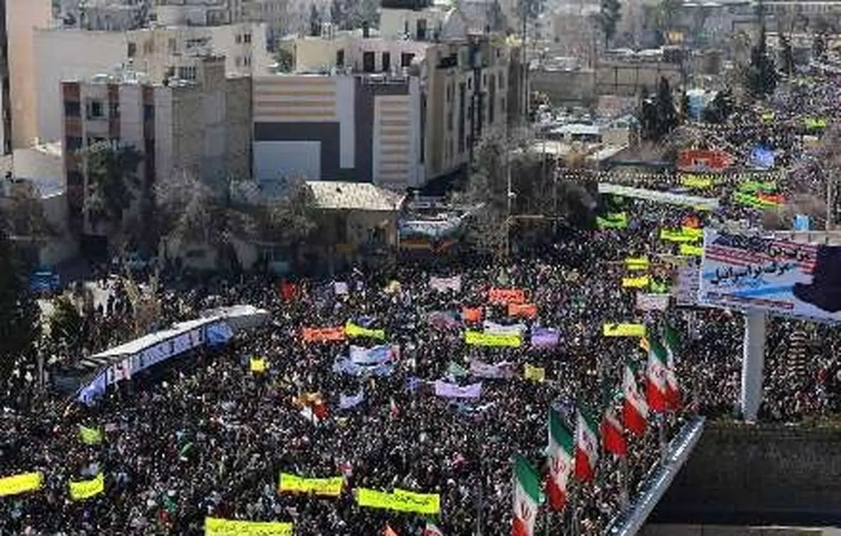 "ضربه متقابل ملت"- رئیس انجمن کلیمیان شیراز: راهپیمایی امسال گسترده‌تر از گذشته است