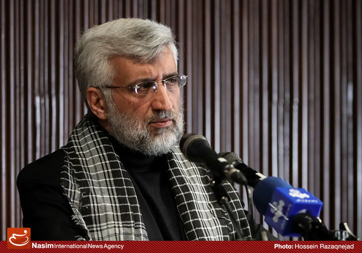 "ضربه متقابل ملت"- سعید جلیلی: اراده ملت ایران فراتر از قدرت استکبار است