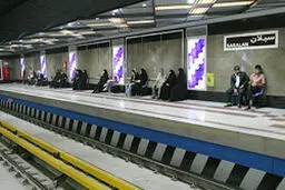 ورودی شمال شرقی ایستگاه متروی تجریش افتتاح شد