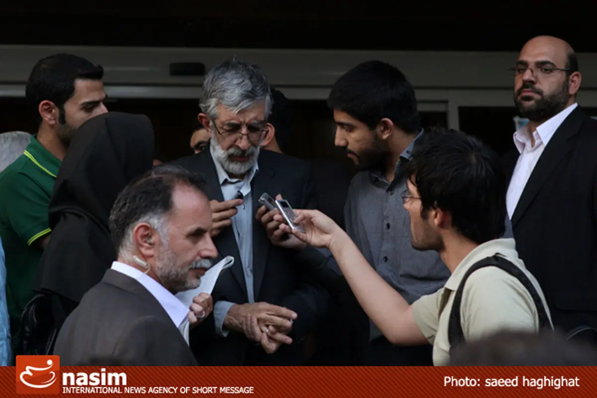 "ضربه متقابل ملت"- حدادعادل: تلاش می‌کنیم بودجه را به سمت نگاه اقتصاد مقاومتی ببریم