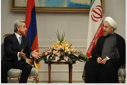 رئیس‌جمهور ارمنستان سالگرد پیروزی انقلاب اسلامی را به همتای ایرانی خود تبریک گفت