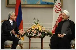 رئیس‌جمهور ارمنستان سالگرد پیروزی انقلاب اسلامی را به همتای ایرانی خود تبریک گفت