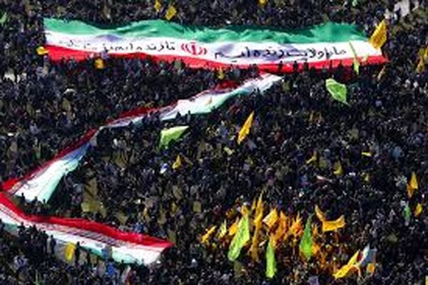 شین‌هوا: ایرانی‌ها امروز علیه آمریکا و اسرائیل شعار دادند
