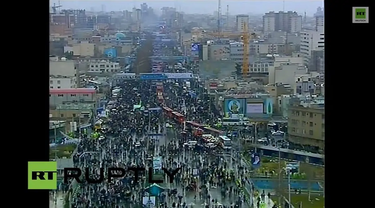 "راشاتودی": ۳۶ سال پس از انقلاب اسلامی، ایرانیان اعتماد به نفس خود را به نمایش گذاشتند